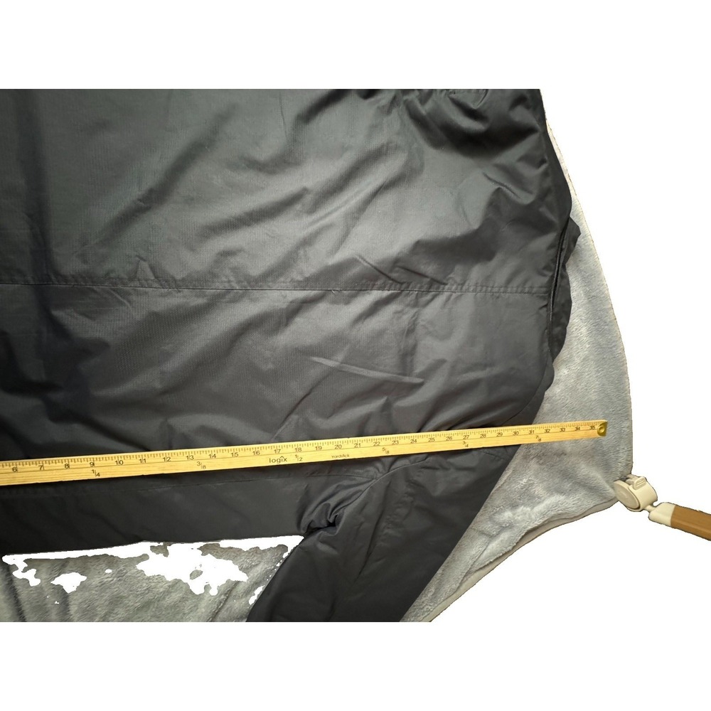 Xpedition Mens Winter Jacket Black Ripstop Quilted Puffer Coat Cargo Pockets XL - Picture 9 of 12